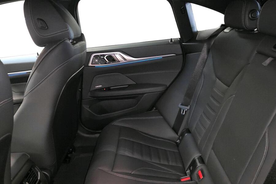 heti ajoon BMW i4