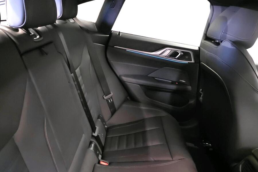 heti ajoon BMW i4