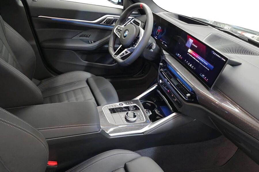 heti ajoon BMW i4