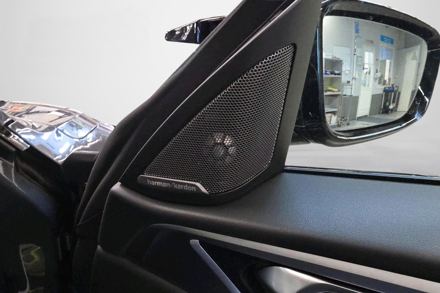heti ajoon BMW i4