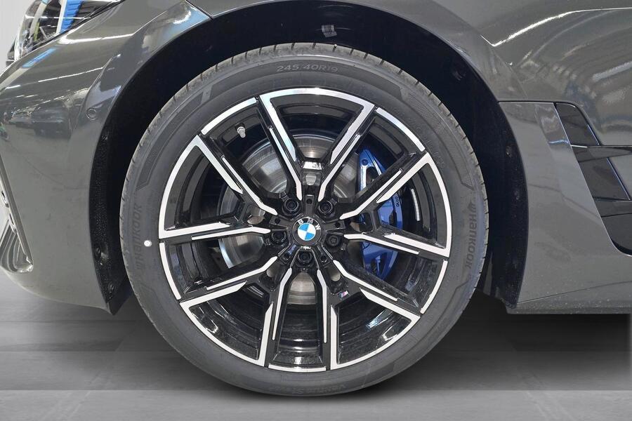 heti ajoon BMW i4