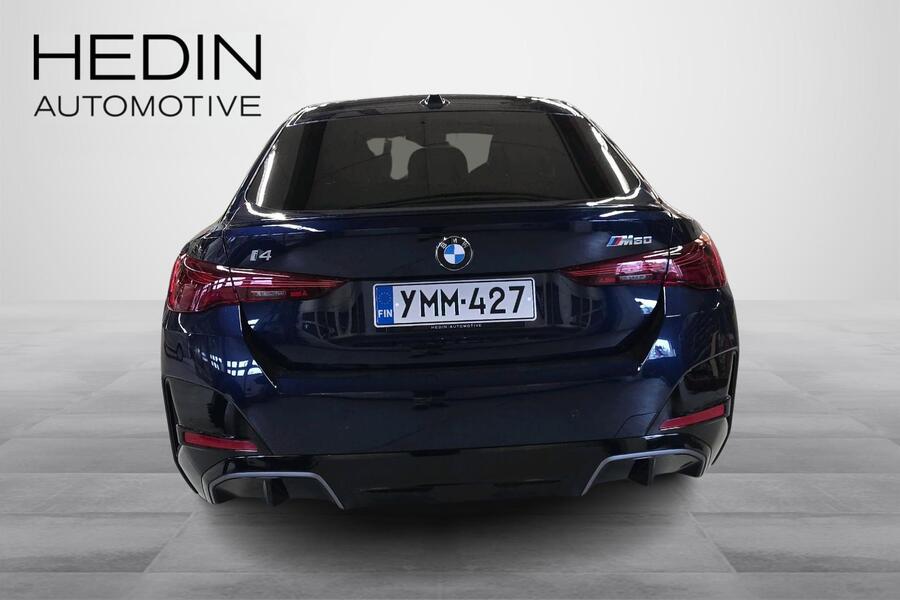 heti ajoon BMW i4