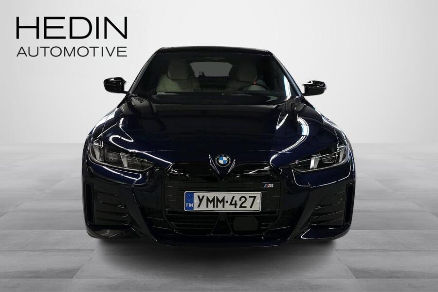 heti ajoon BMW i4