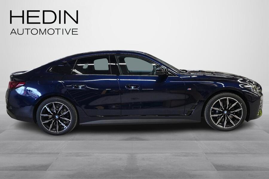 heti ajoon BMW i4