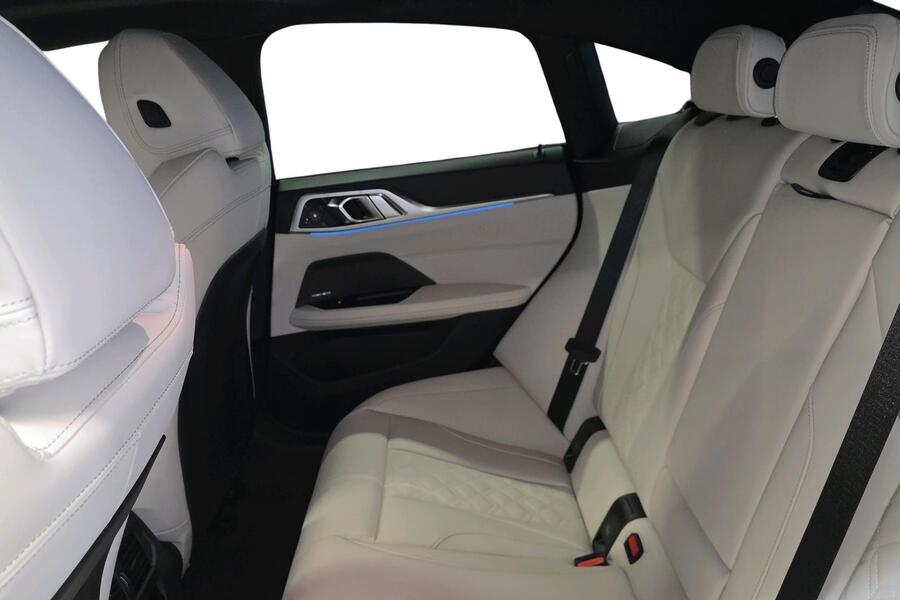 heti ajoon BMW i4