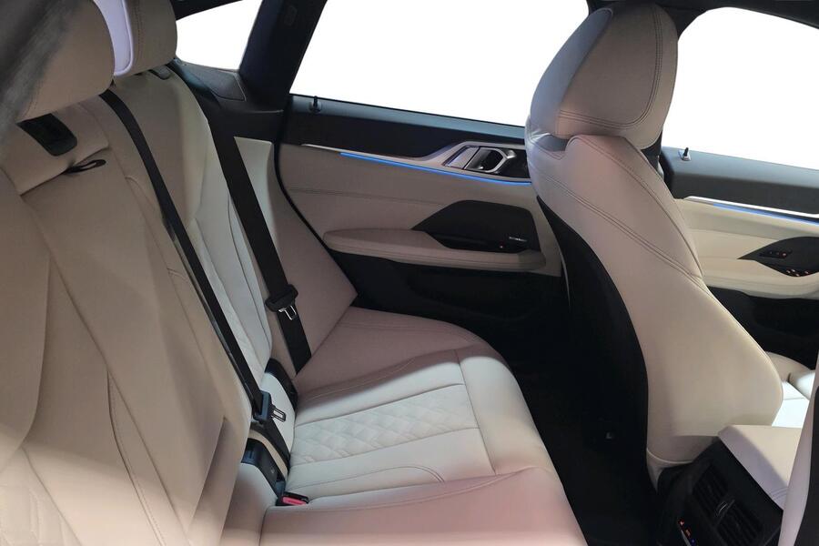 heti ajoon BMW i4