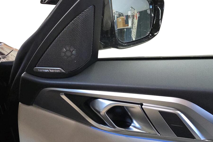 heti ajoon BMW i4
