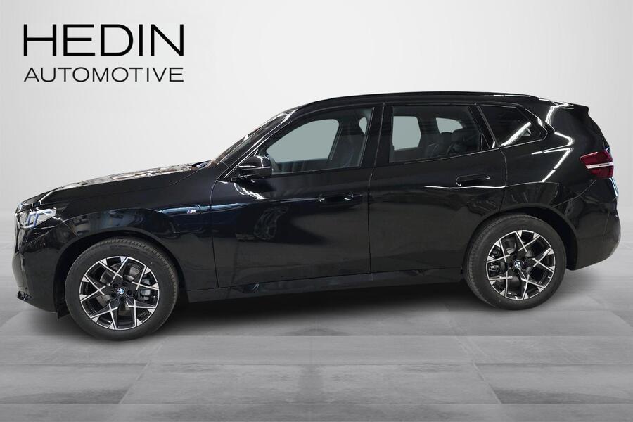 heti ajoon BMW X3