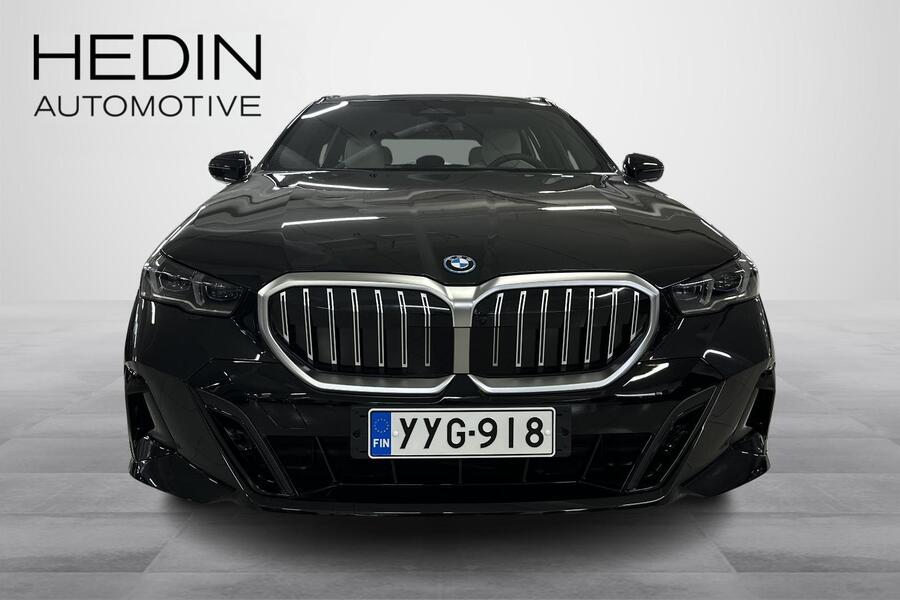 heti ajoon BMW 530