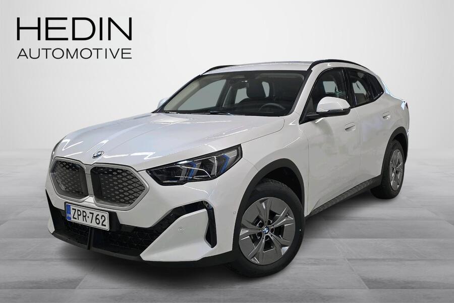 heti ajoon BMW iX2