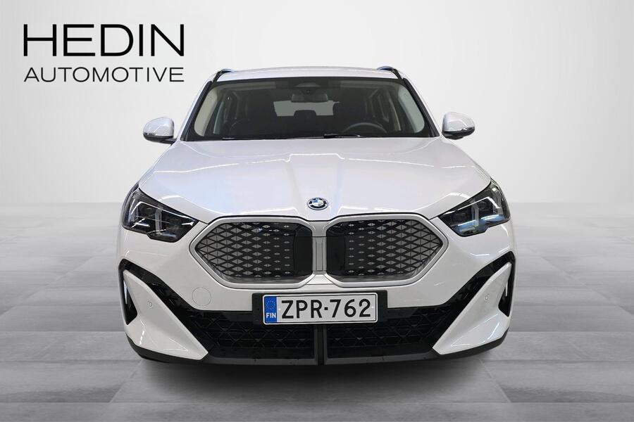 heti ajoon BMW iX2