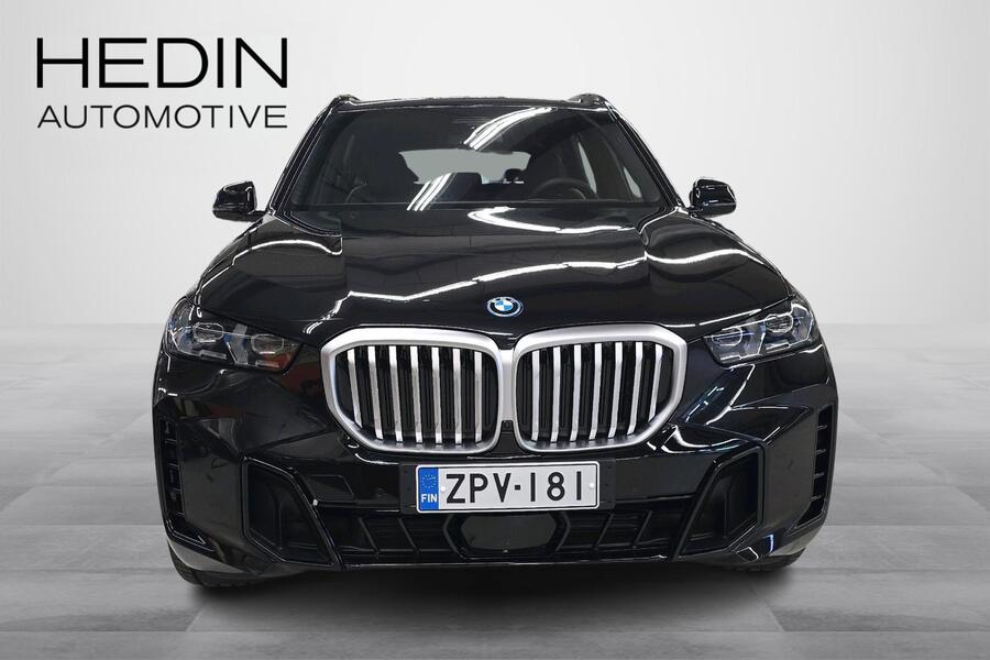heti ajoon BMW X5