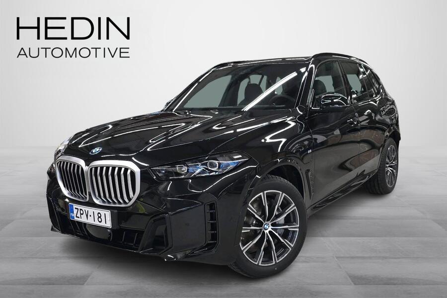 heti ajoon BMW X5