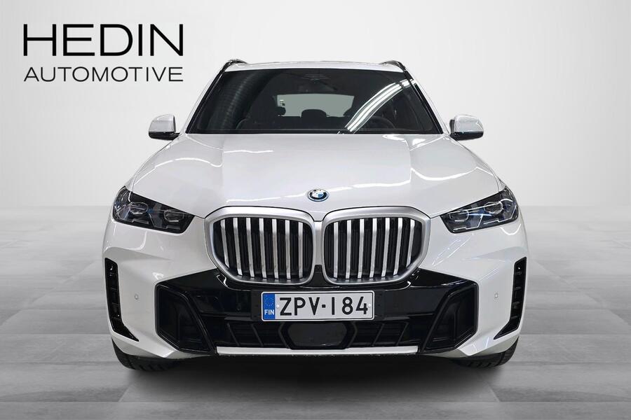heti ajoon BMW X5