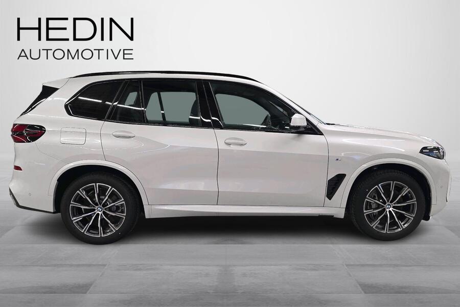 heti ajoon BMW X5