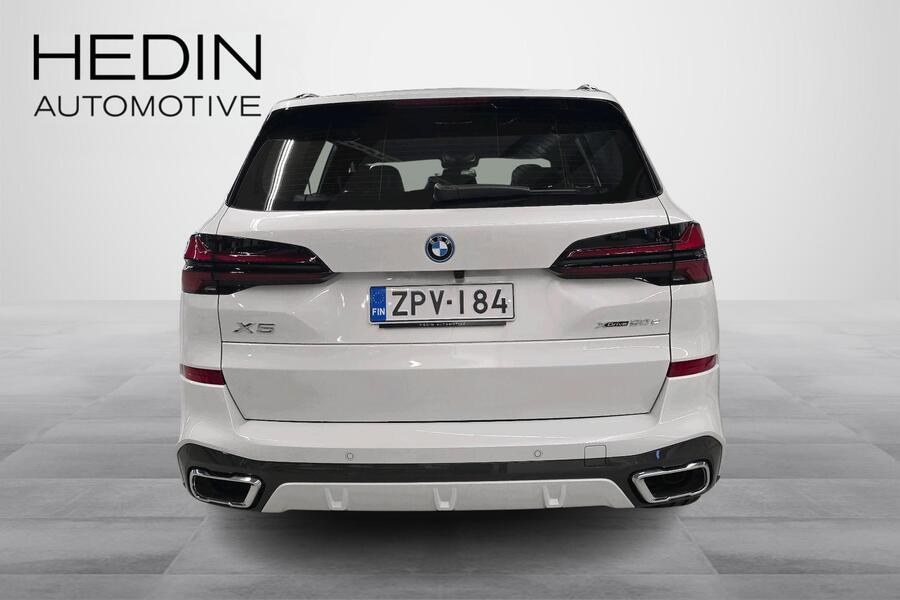 heti ajoon BMW X5