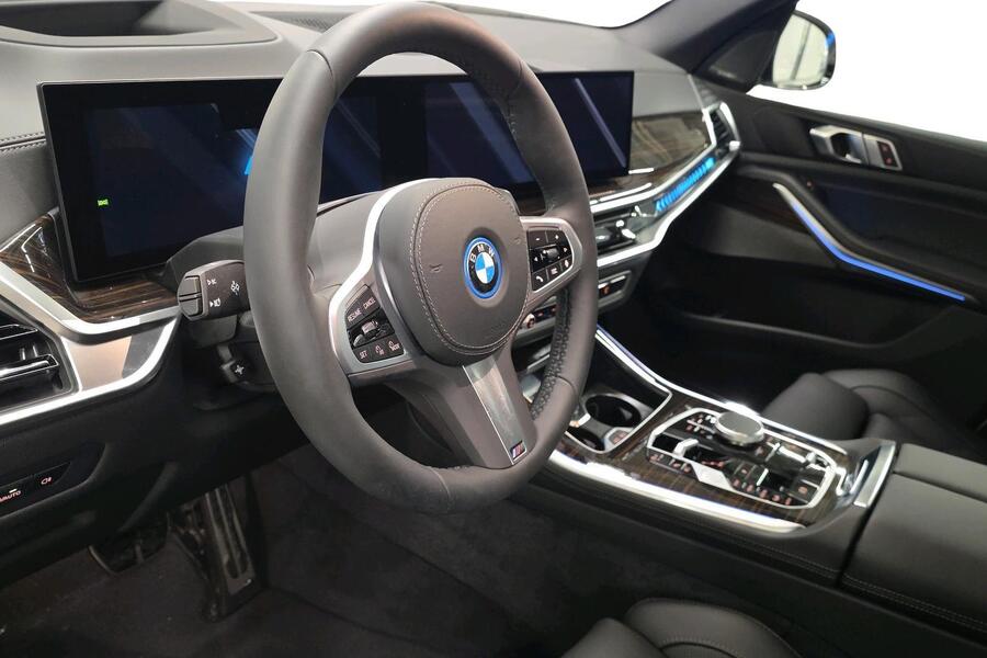 heti ajoon BMW X5
