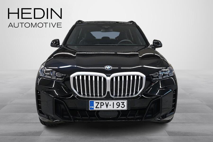 heti ajoon BMW X5