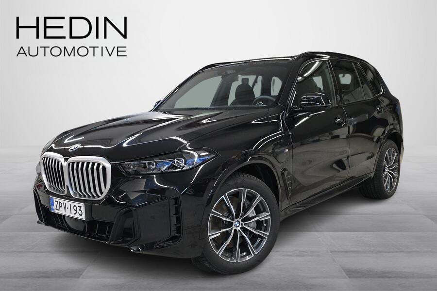 heti ajoon BMW X5