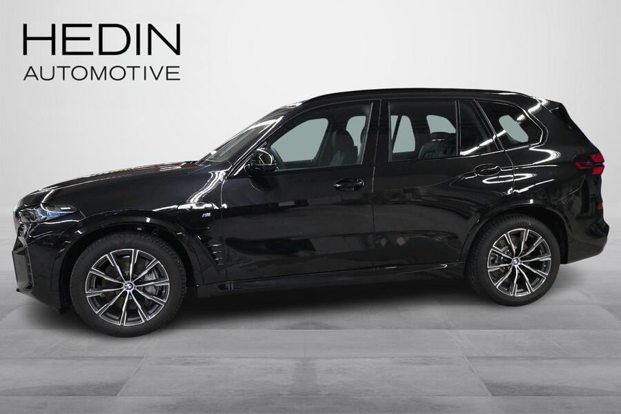 heti ajoon BMW X5