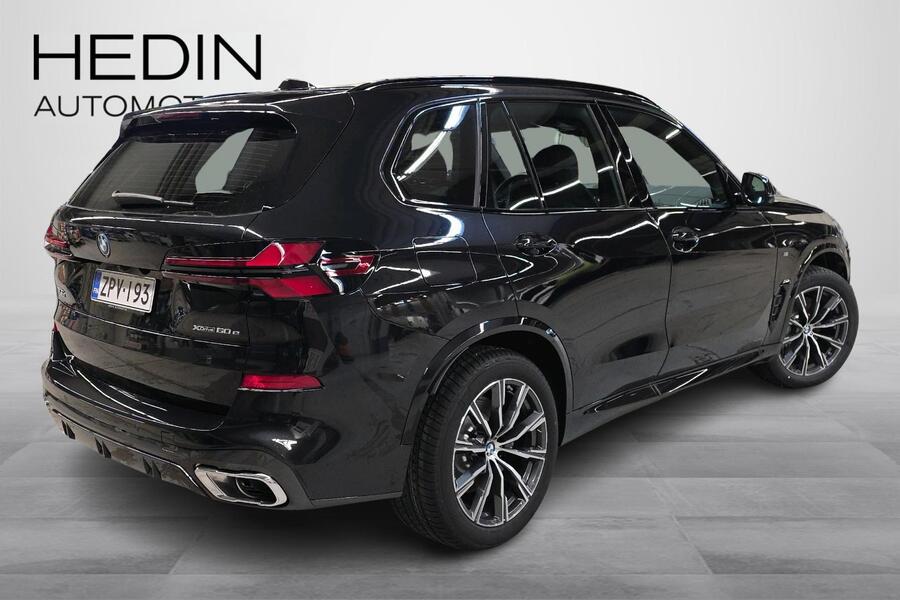 heti ajoon BMW X5