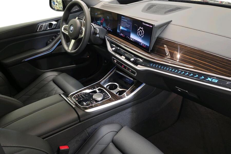 heti ajoon BMW X5
