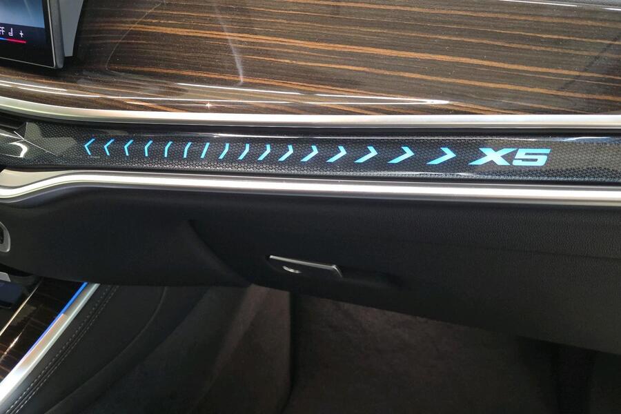 heti ajoon BMW X5