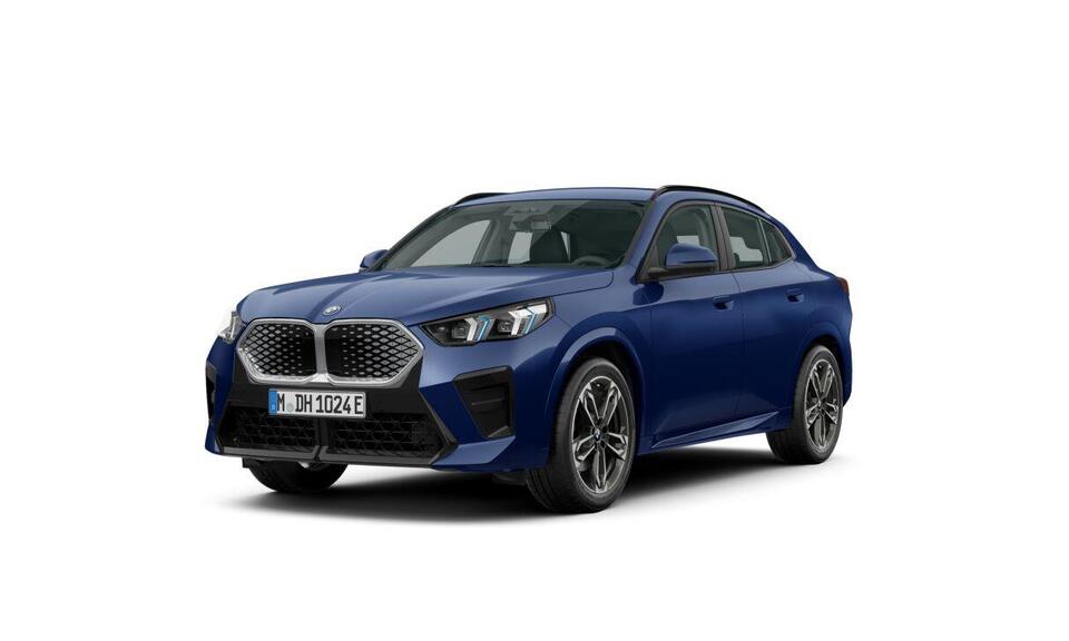 heti ajoon BMW iX2