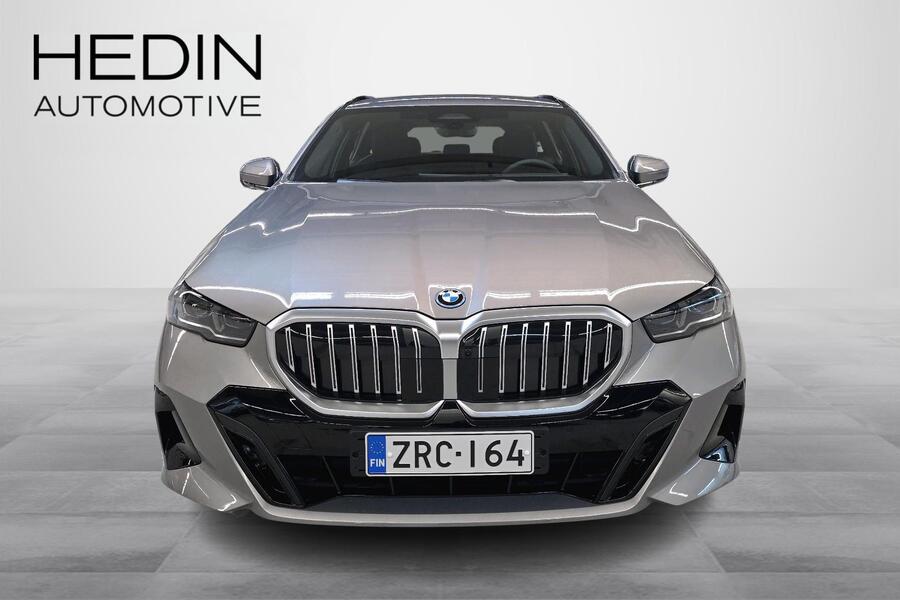 heti ajoon BMW 530