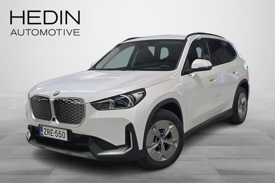 heti ajoon BMW iX1