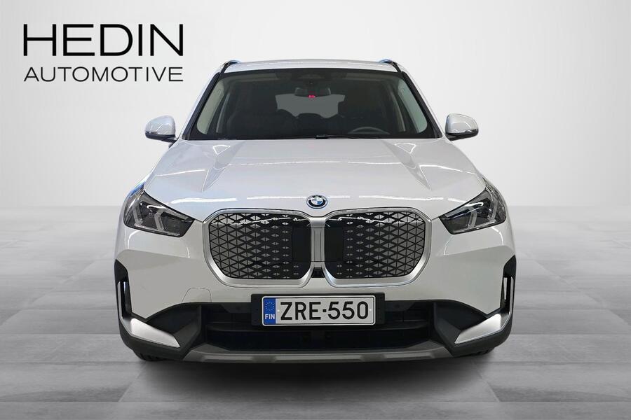 heti ajoon BMW iX1