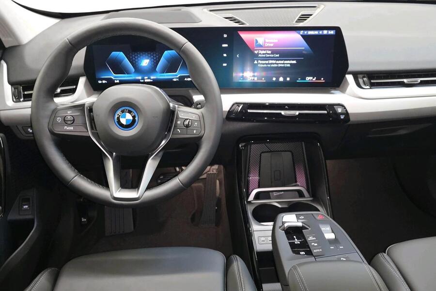 heti ajoon BMW iX1