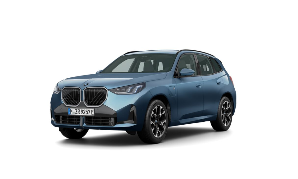 heti ajoon BMW X3