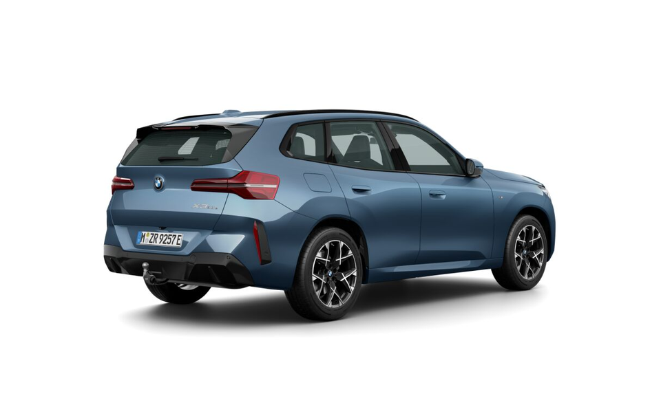 heti ajoon BMW X3
