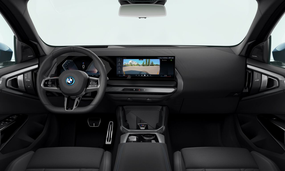 heti ajoon BMW X3
