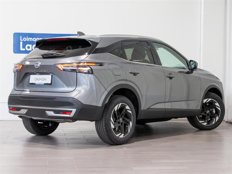 heti ajoon Nissan Qashqai