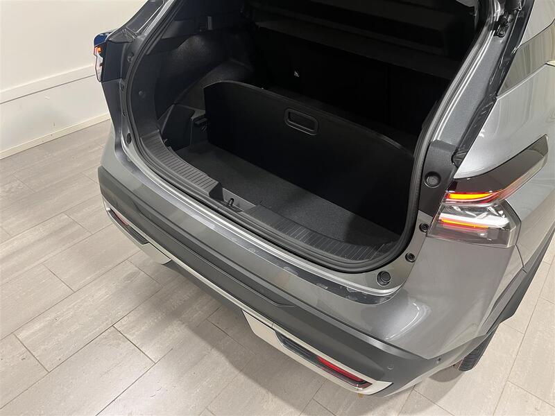 heti ajoon Nissan Qashqai