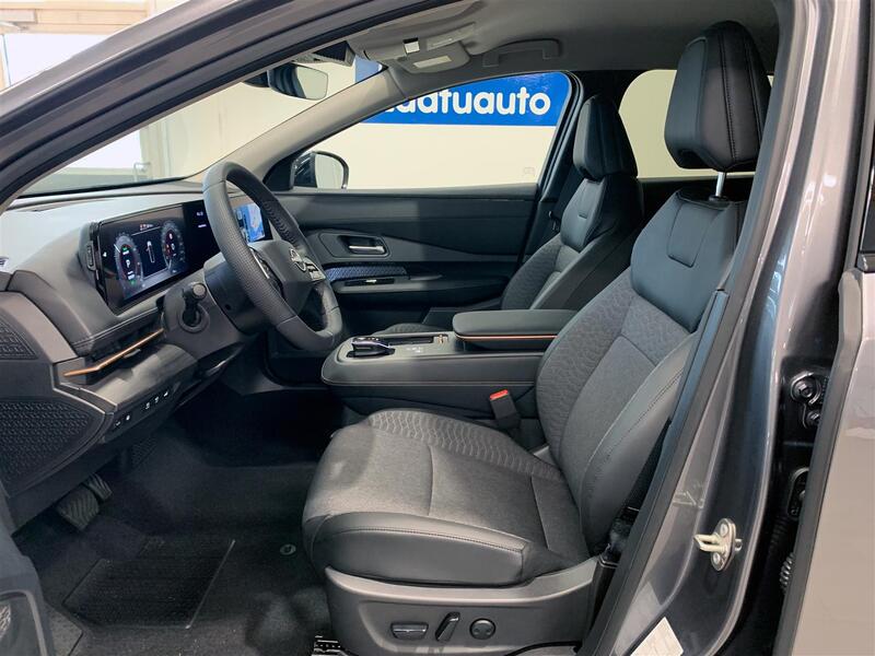 heti ajoon Nissan Ariya