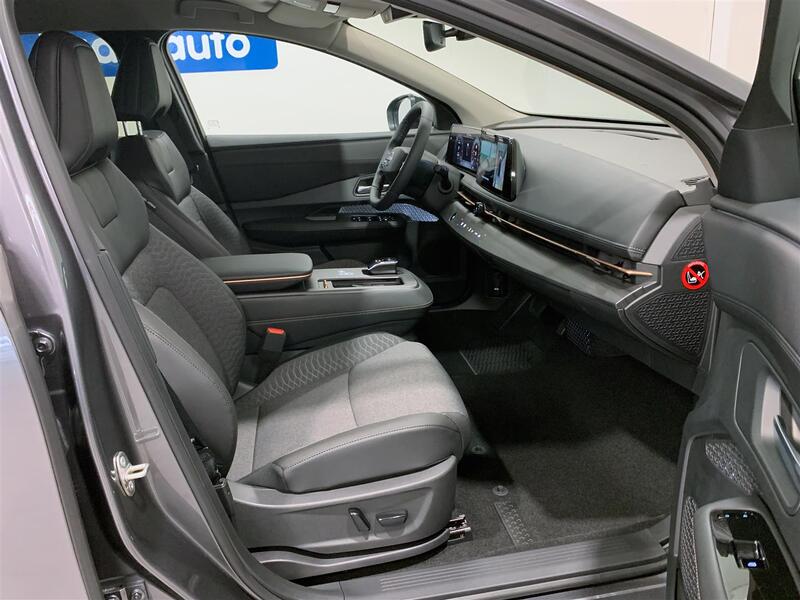 heti ajoon Nissan Ariya