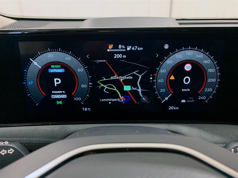 heti ajoon Nissan Ariya