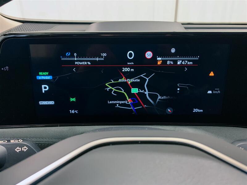 heti ajoon Nissan Ariya