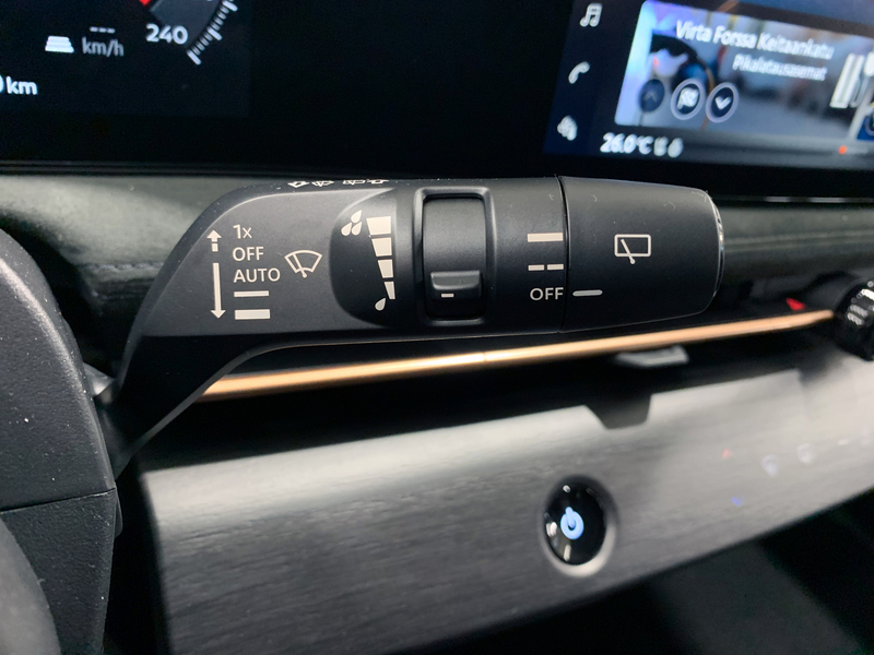 heti ajoon Nissan Ariya