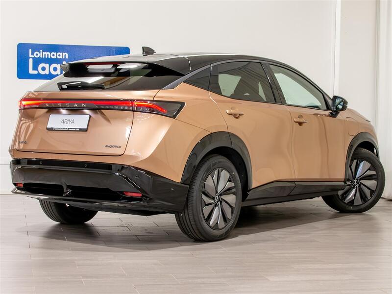 heti ajoon Nissan Ariya