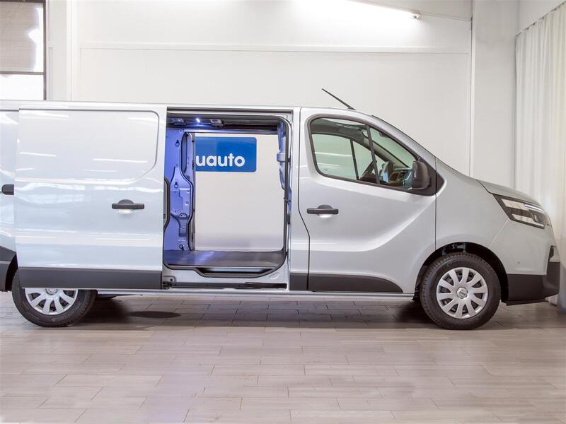 heti ajoon Nissan Primastar