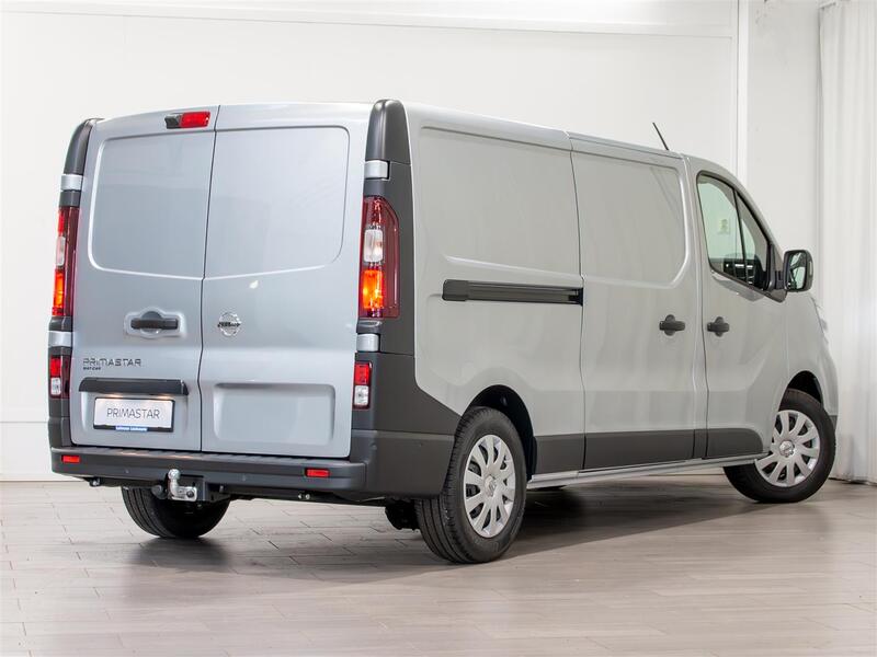 heti ajoon Nissan Primastar