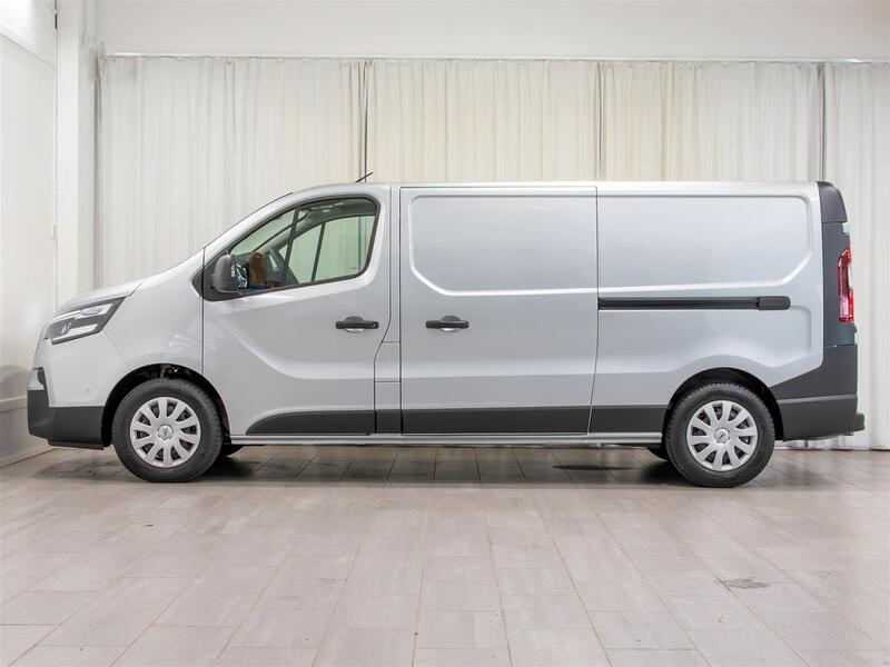 heti ajoon Nissan Primastar