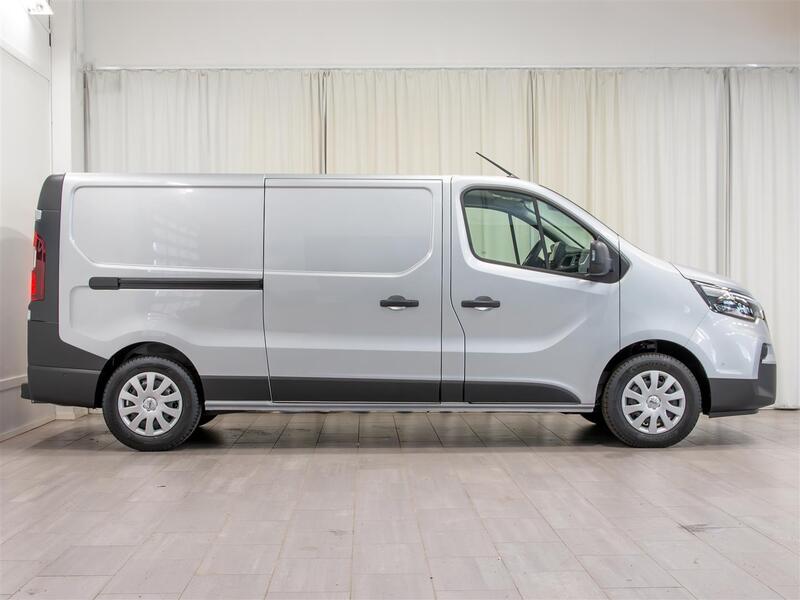 heti ajoon Nissan Primastar