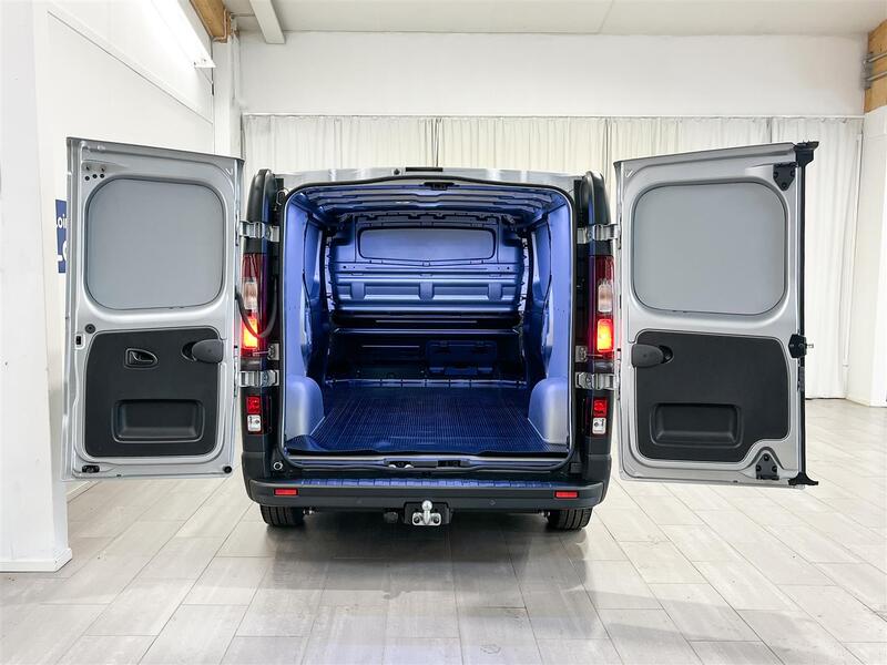 heti ajoon Nissan Primastar