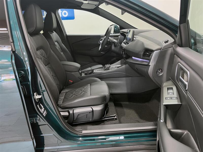 heti ajoon Nissan Qashqai