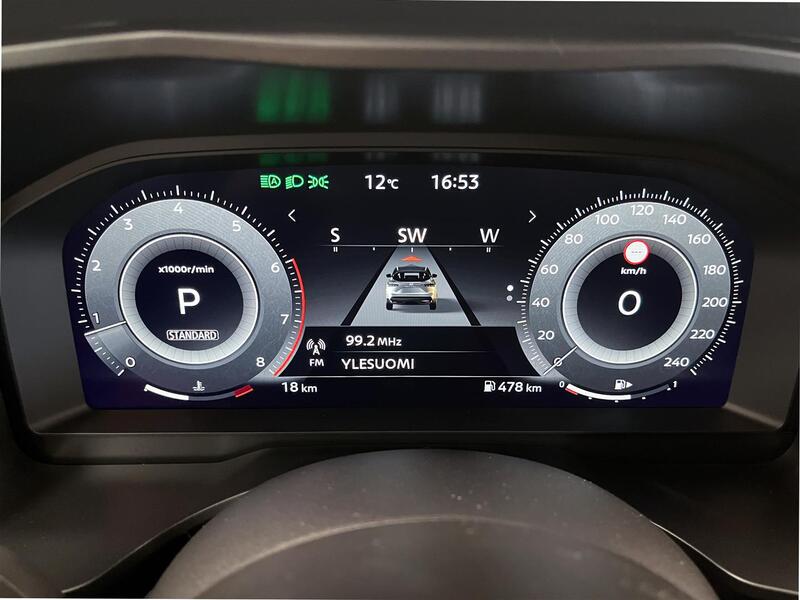 heti ajoon Nissan Qashqai